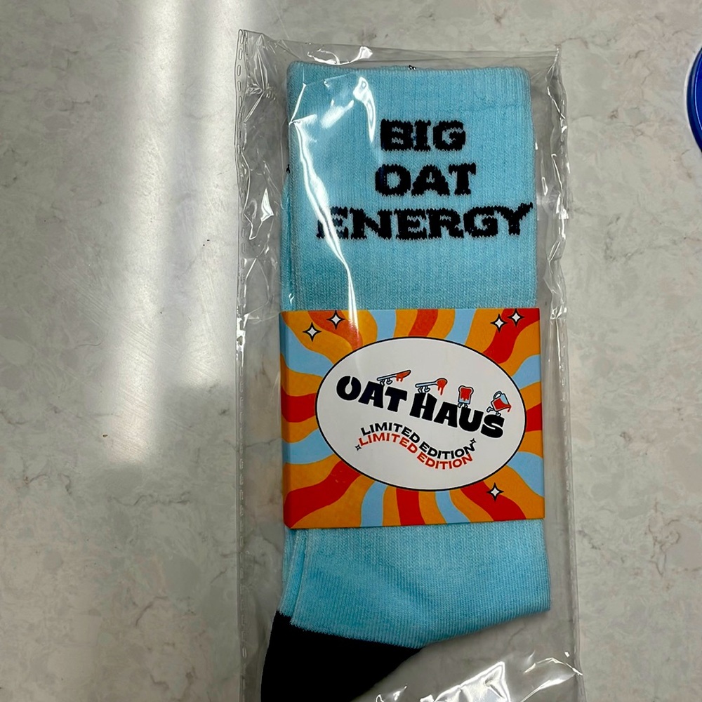 Big Oat Energy Socks